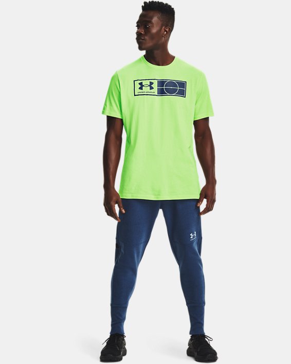 Camiseta UA Tag para hombre, Green, pdpMainDesktop image number 2